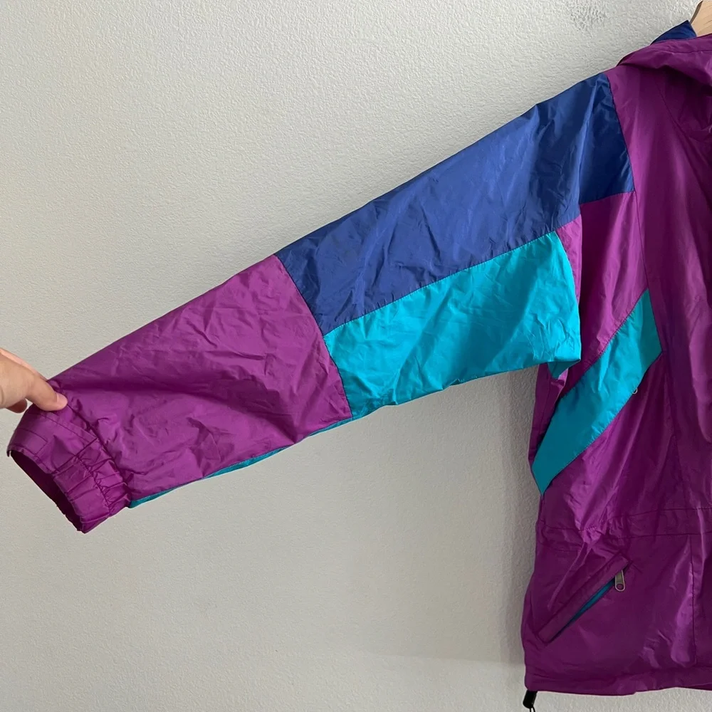 Vintage North Face Gore Tex Color Block Jacket